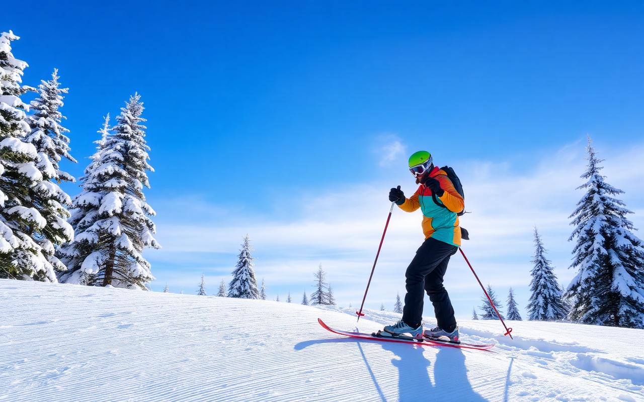 Skiing at Grandvalira